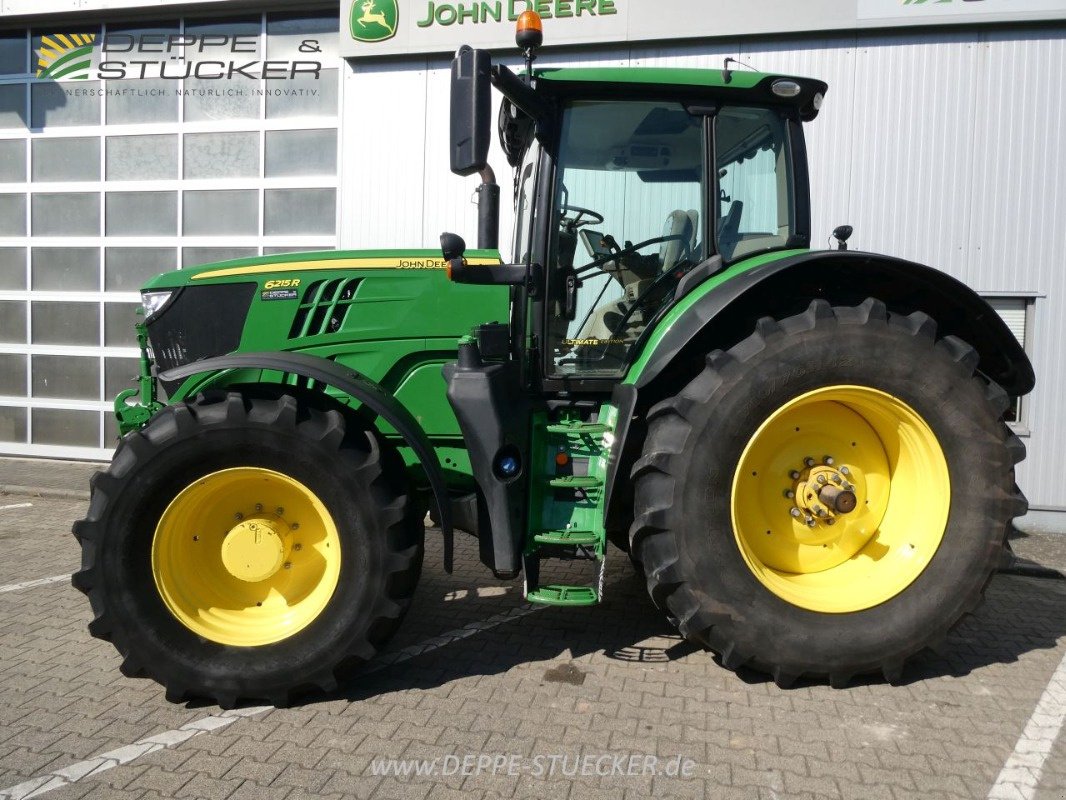 Traktor от тип John Deere 6215R, Gebrauchtmaschine в Lauterberg/Barbis (Снимка 3)