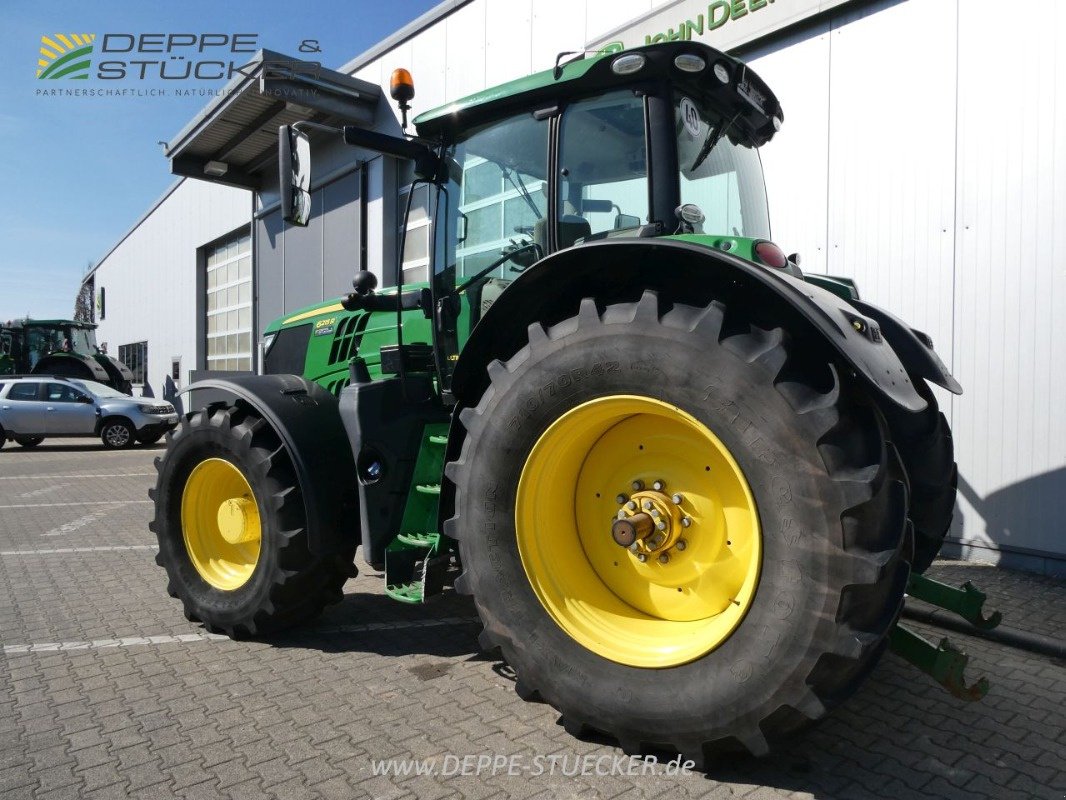 Traktor от тип John Deere 6215R, Gebrauchtmaschine в Lauterberg/Barbis (Снимка 4)