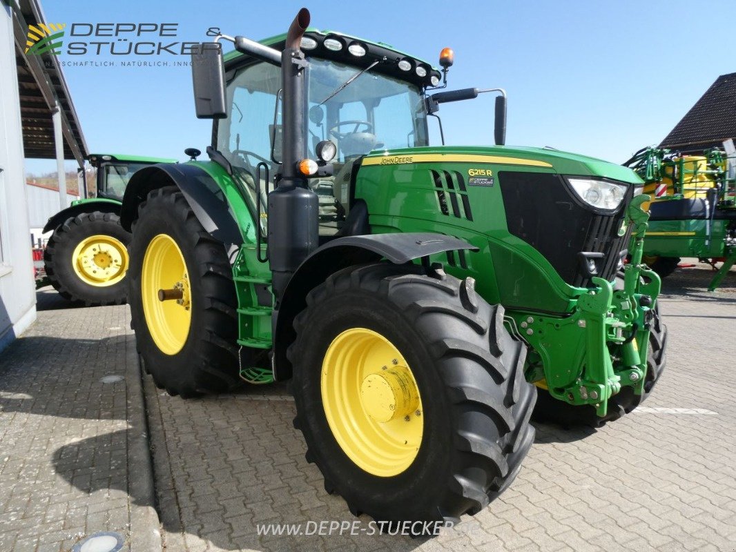Traktor от тип John Deere 6215R, Gebrauchtmaschine в Lauterberg/Barbis (Снимка 10)
