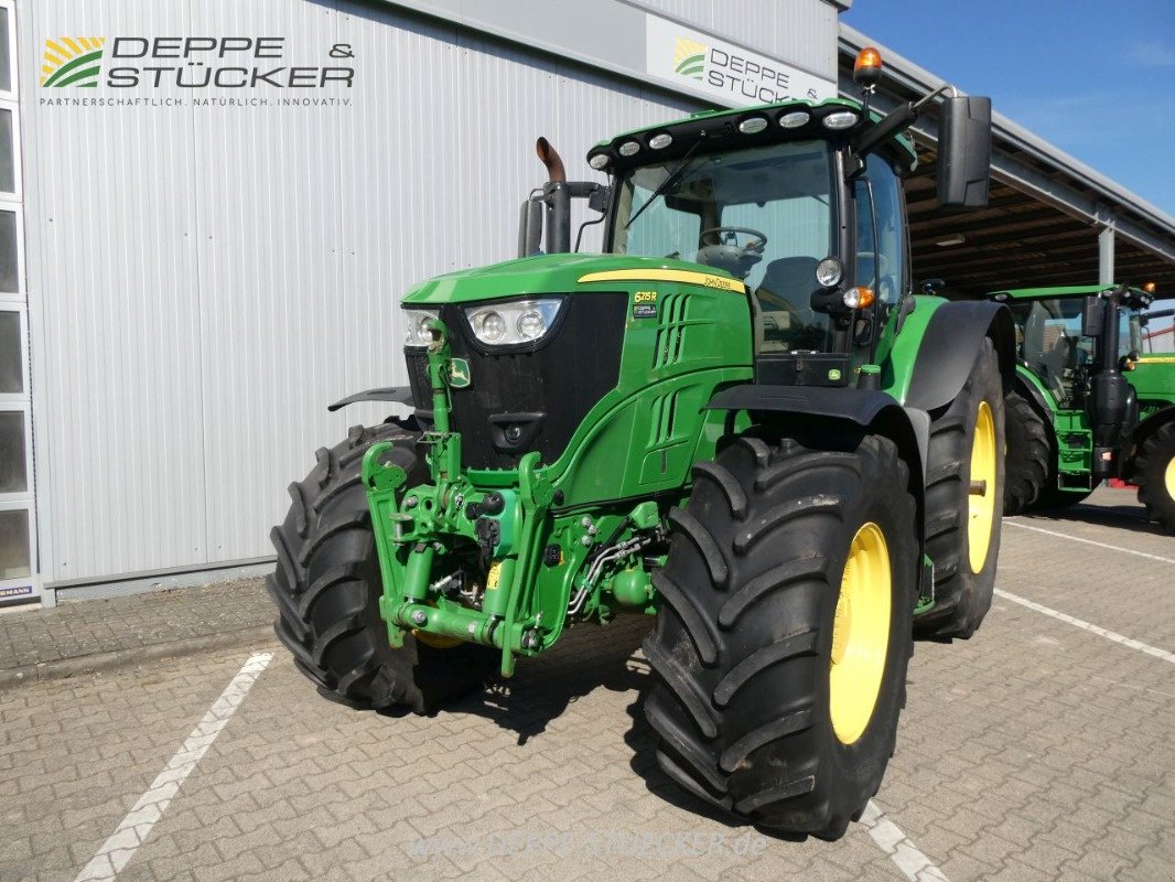 Traktor от тип John Deere 6215R, Gebrauchtmaschine в Lauterberg/Barbis (Снимка 12)