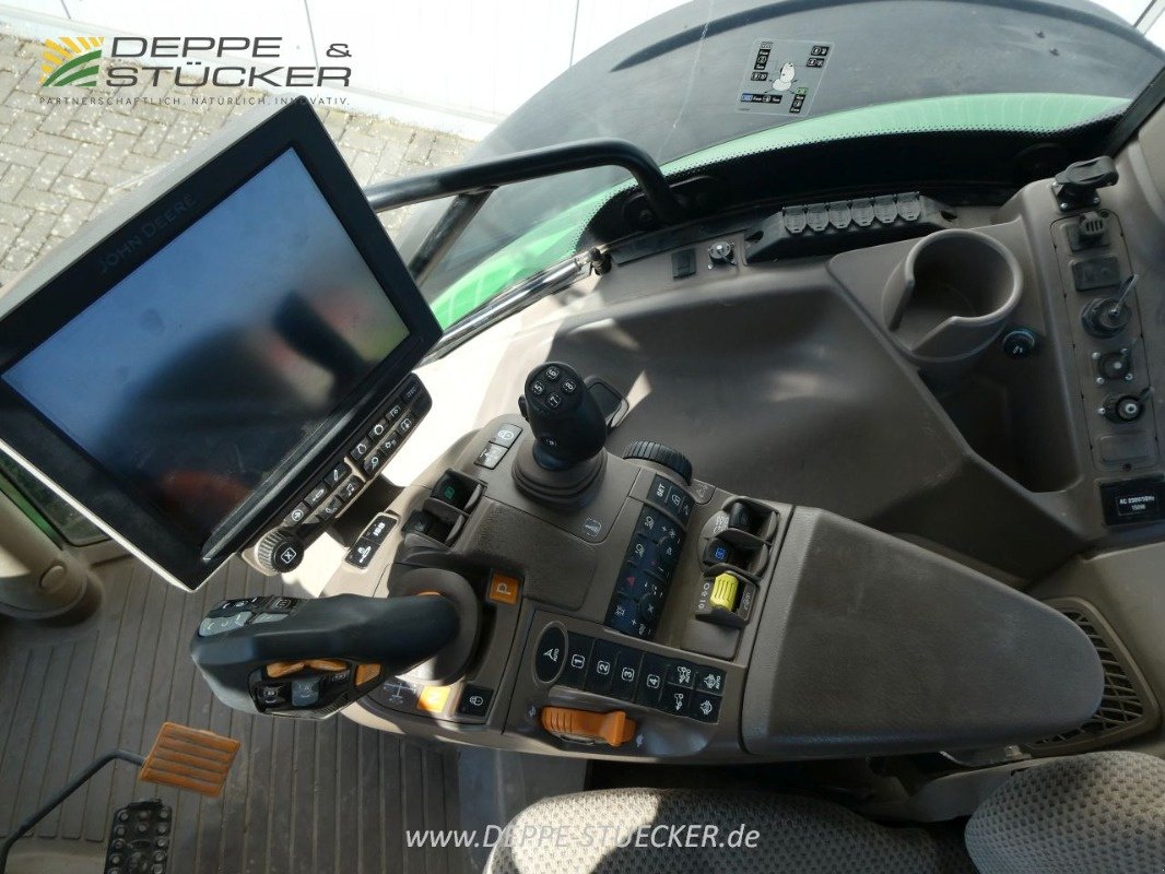 Traktor от тип John Deere 6215R, Gebrauchtmaschine в Lauterberg/Barbis (Снимка 19)