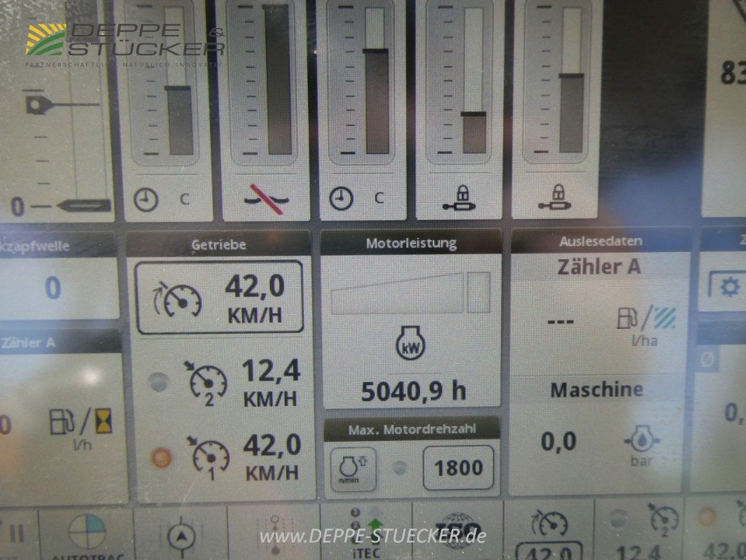 Traktor от тип John Deere 6215R, Gebrauchtmaschine в Lauterberg/Barbis (Снимка 21)