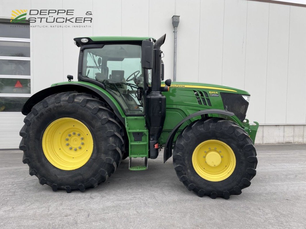 Traktor van het type John Deere 6215R, Gebrauchtmaschine in Rietberg (Foto 3)