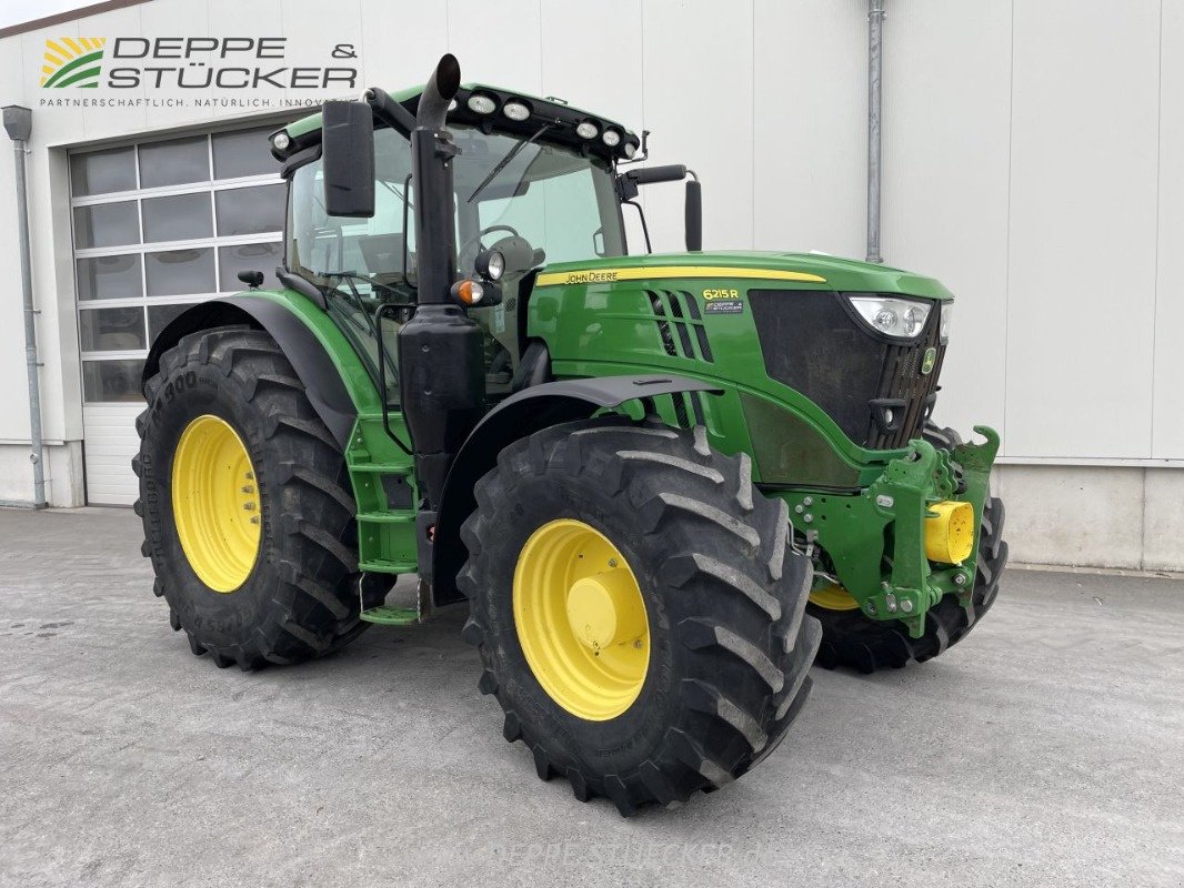 Traktor van het type John Deere 6215R, Gebrauchtmaschine in Rietberg (Foto 4)