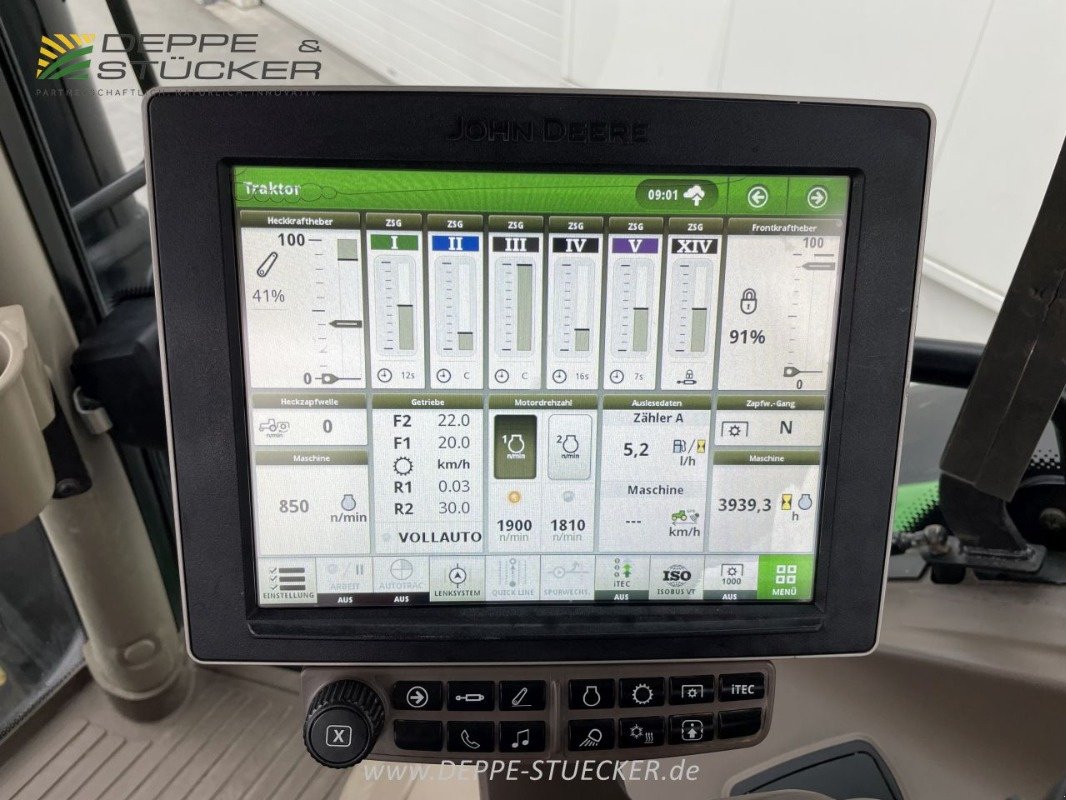 Traktor van het type John Deere 6215R, Gebrauchtmaschine in Rietberg (Foto 5)