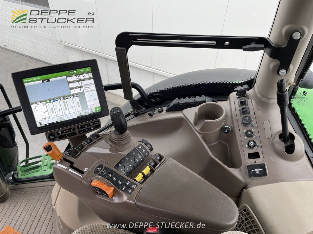 Traktor van het type John Deere 6215R, Gebrauchtmaschine in Rietberg (Foto 10)