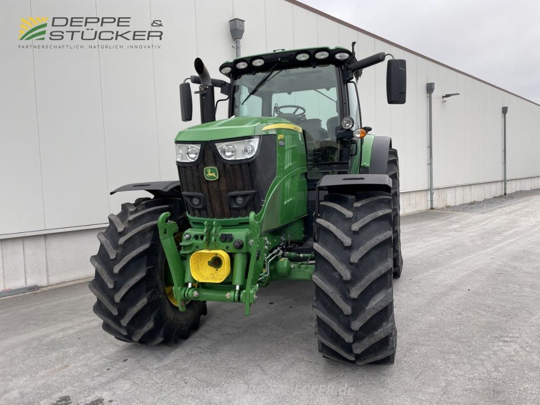 Traktor van het type John Deere 6215R, Gebrauchtmaschine in Rietberg (Foto 18)