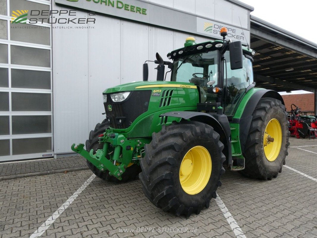 Traktor typu John Deere 6215R, Gebrauchtmaschine v Lauterberg/Barbis (Obrázek 1)