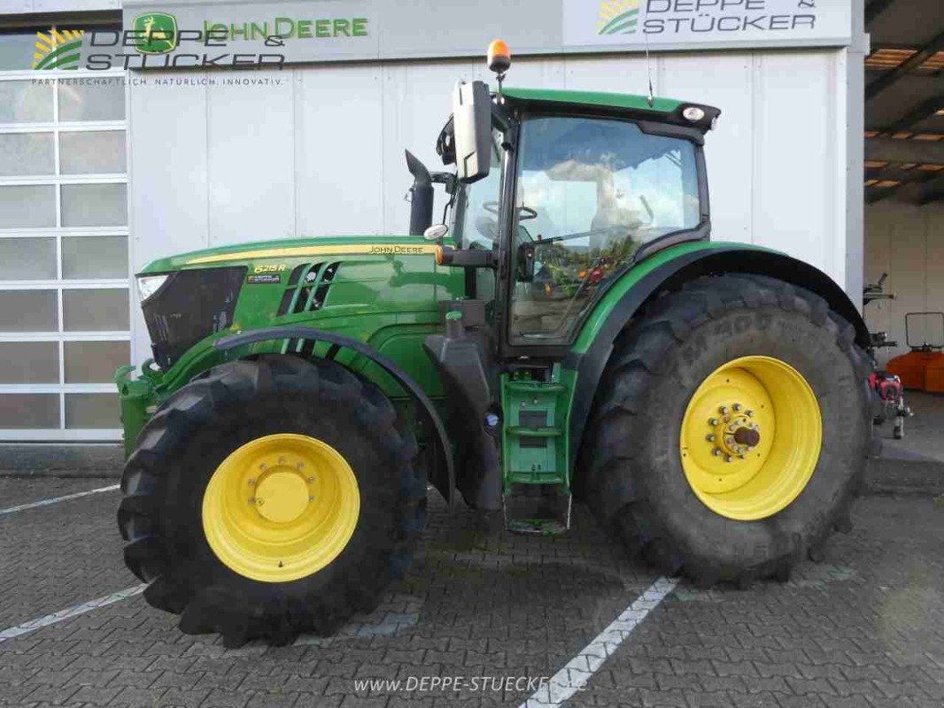 Traktor typu John Deere 6215R, Gebrauchtmaschine v Lauterberg/Barbis (Obrázek 3)