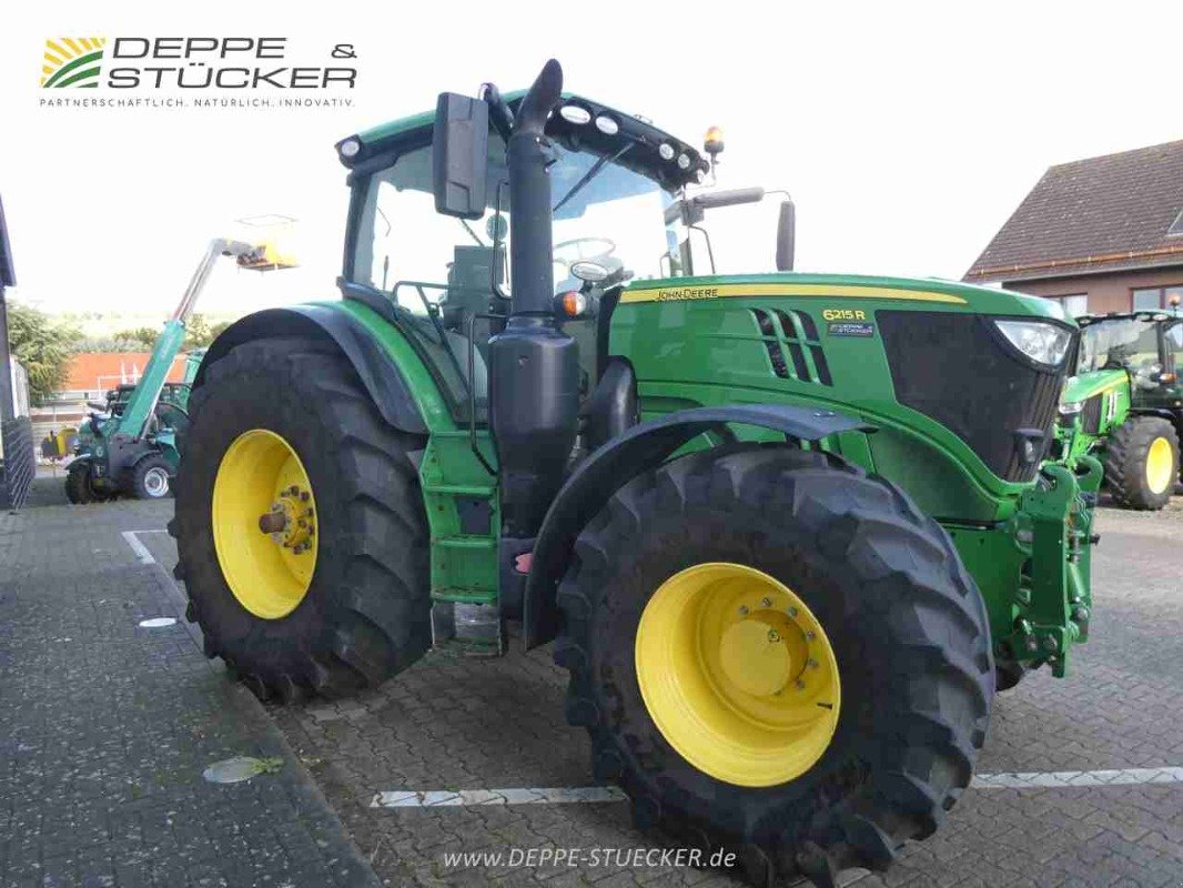 Traktor typu John Deere 6215R, Gebrauchtmaschine v Lauterberg/Barbis (Obrázek 8)