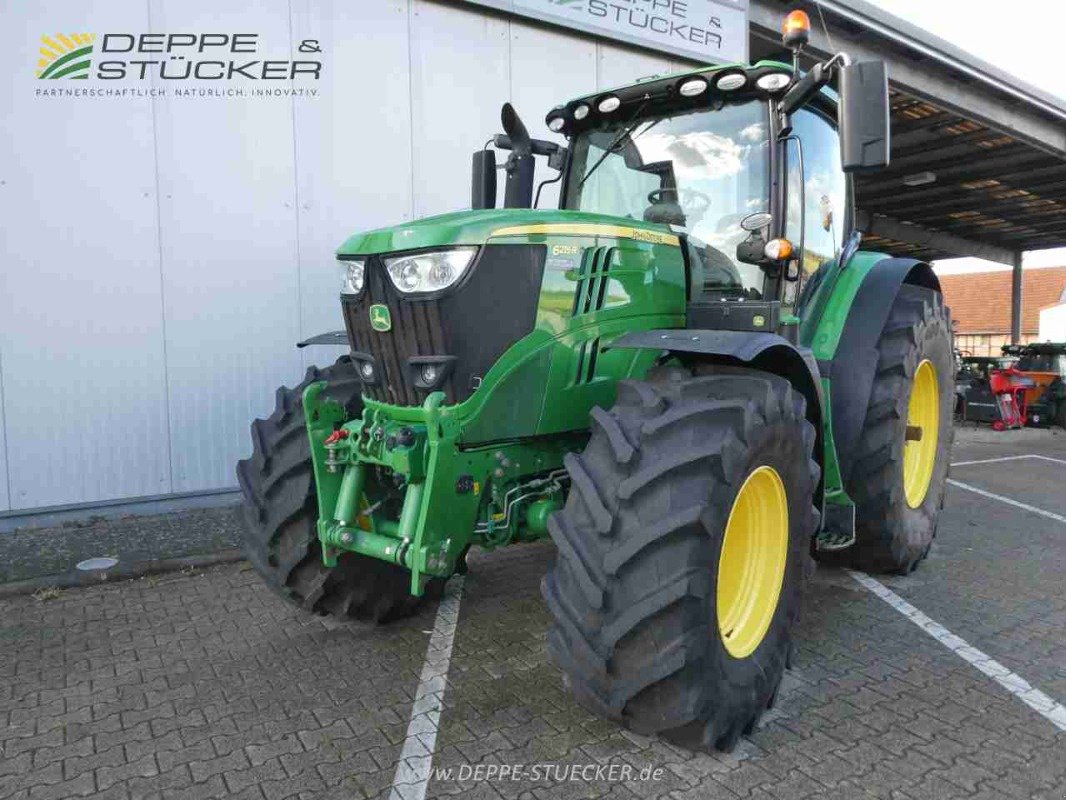Traktor typu John Deere 6215R, Gebrauchtmaschine v Lauterberg/Barbis (Obrázek 10)