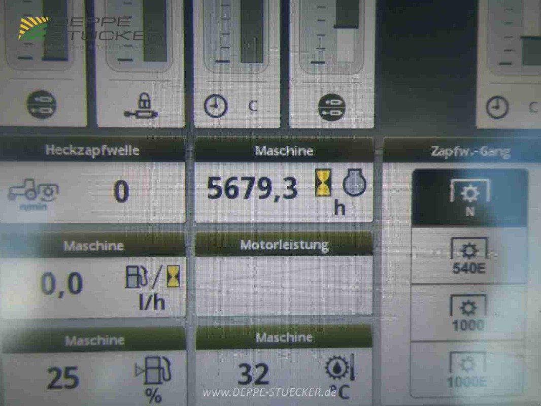 Traktor typu John Deere 6215R, Gebrauchtmaschine v Lauterberg/Barbis (Obrázek 15)