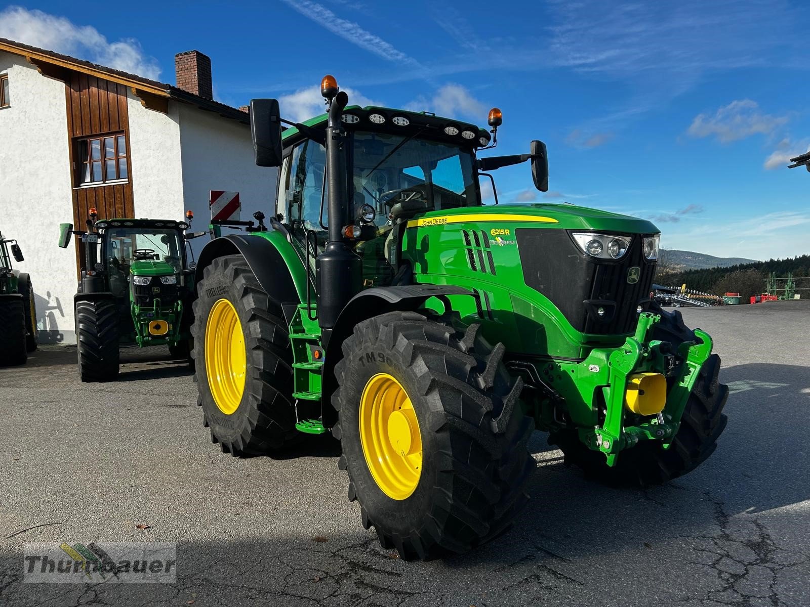 Traktor tipa John Deere 6215R, Gebrauchtmaschine u Bodenmais (Slika 1)