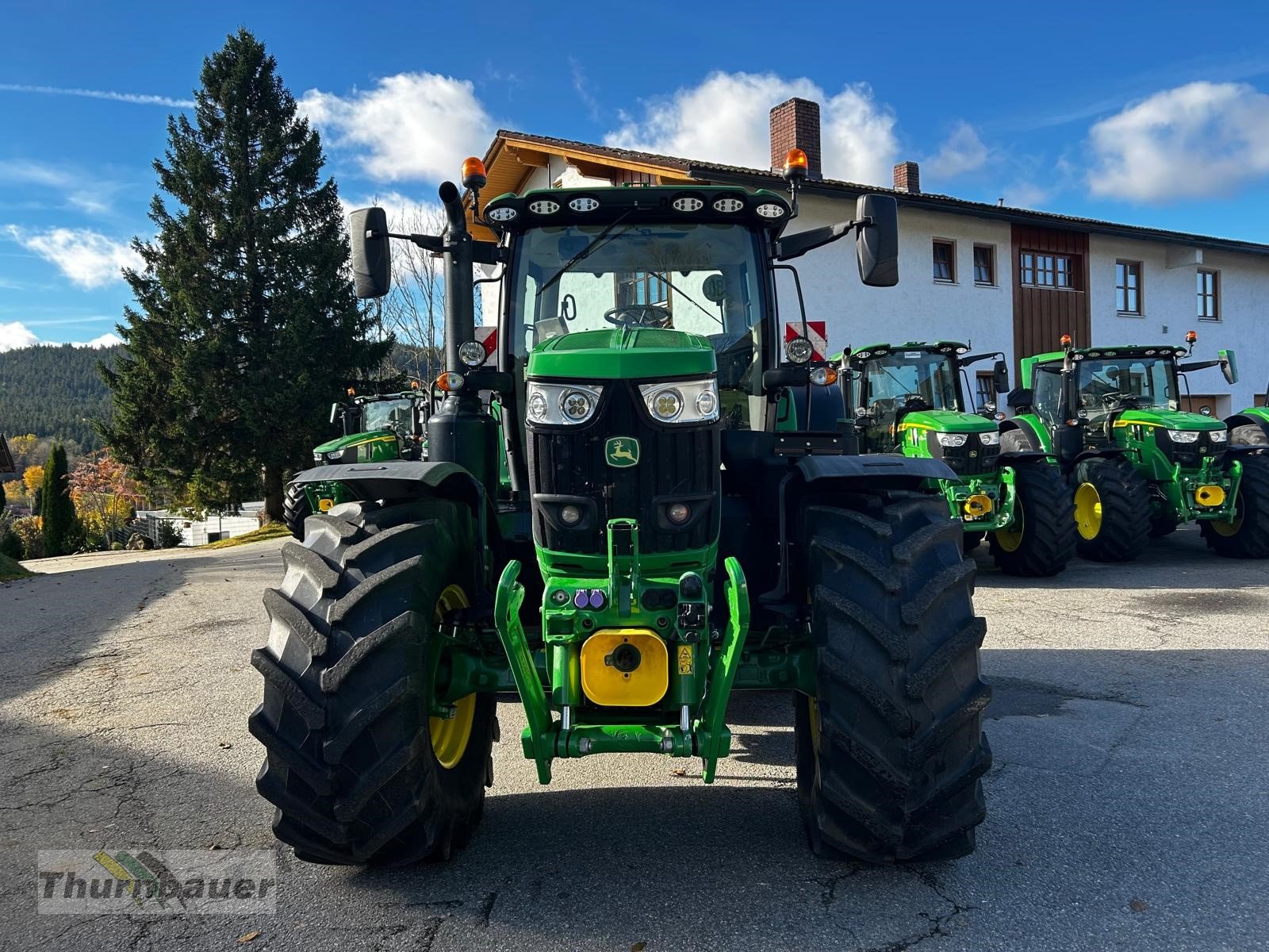 Traktor tipa John Deere 6215R, Gebrauchtmaschine u Bodenmais (Slika 3)