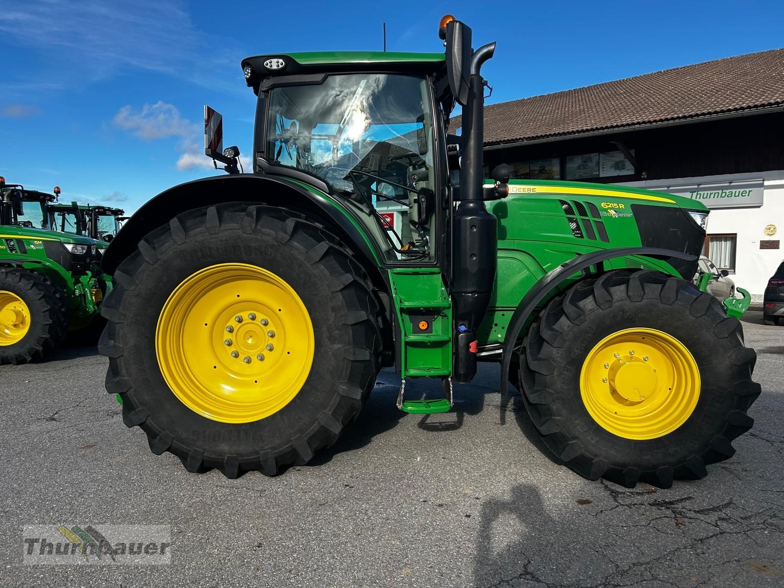 Traktor tipa John Deere 6215R, Gebrauchtmaschine u Bodenmais (Slika 5)