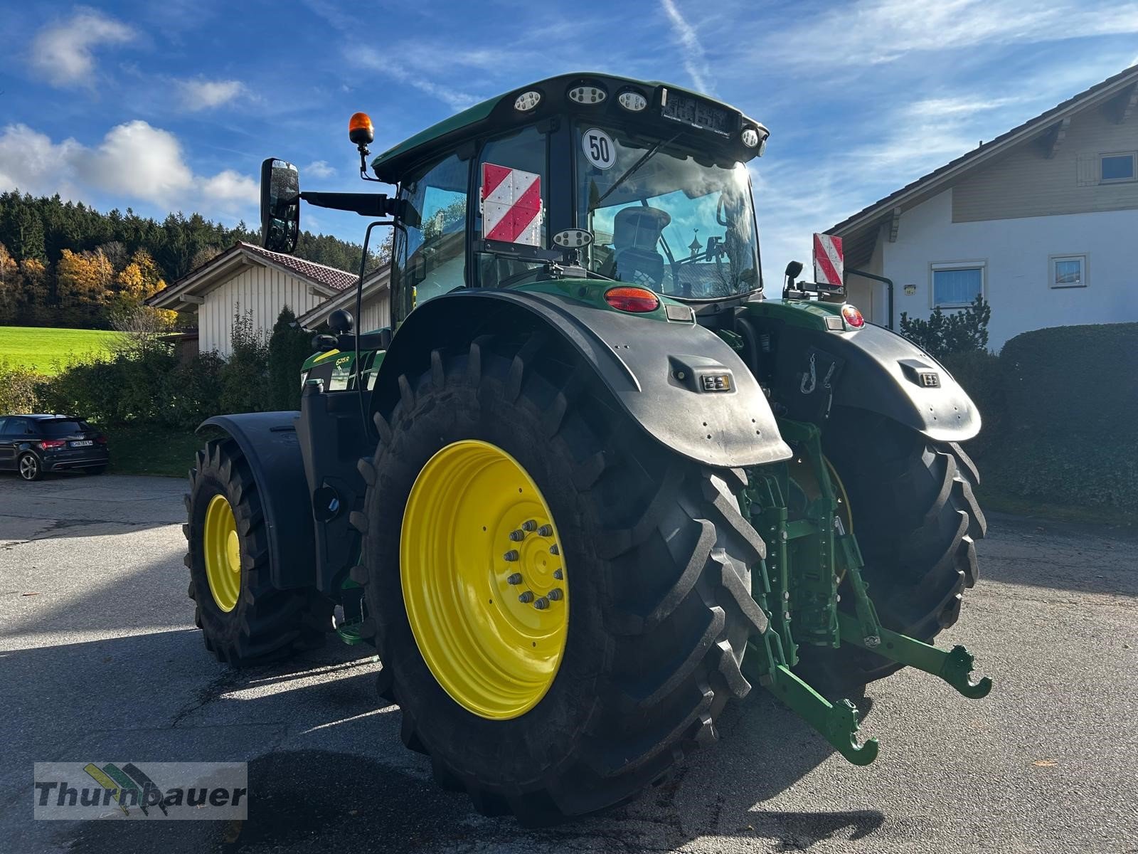 Traktor tipa John Deere 6215R, Gebrauchtmaschine u Bodenmais (Slika 8)