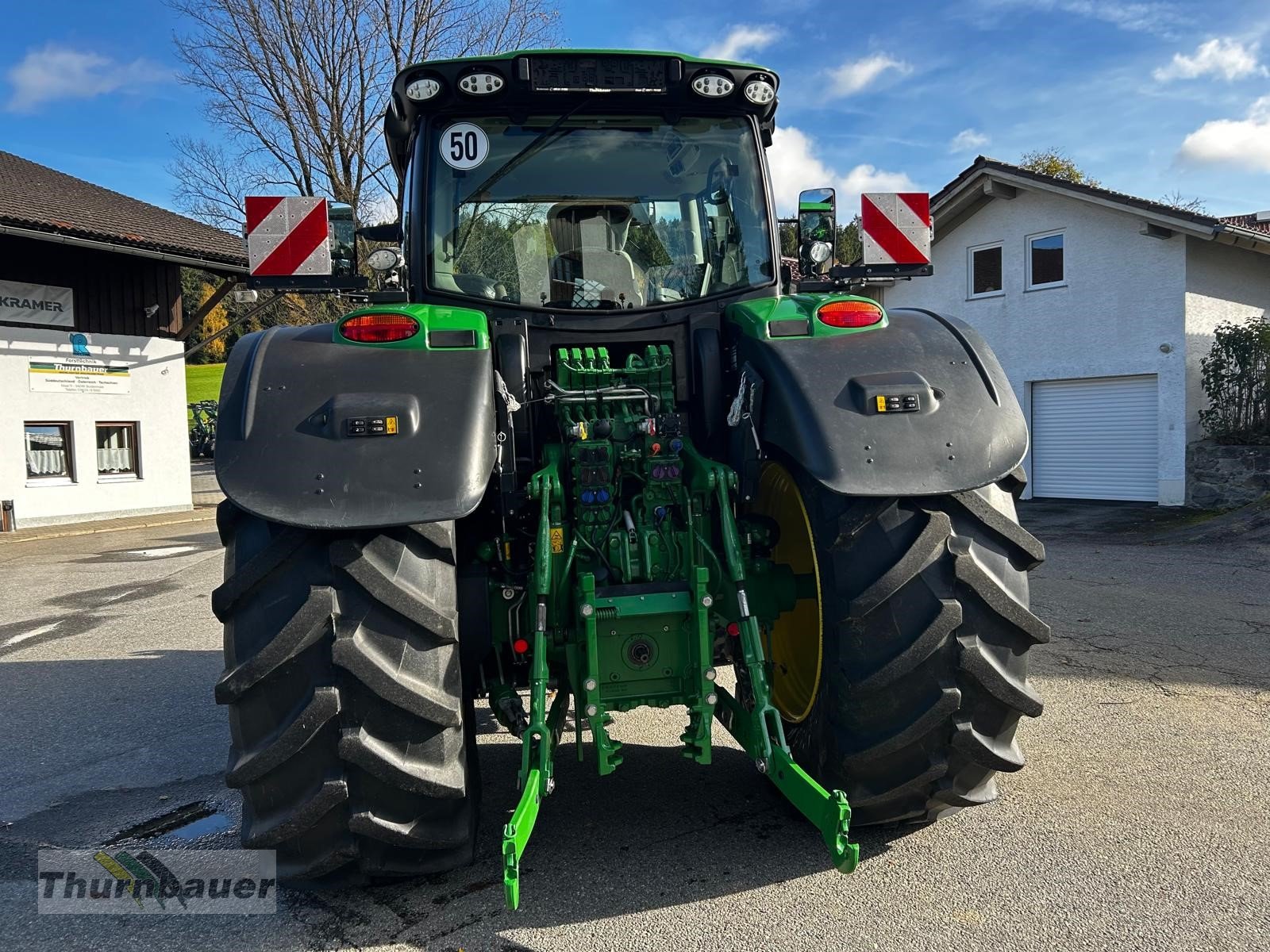 Traktor tipa John Deere 6215R, Gebrauchtmaschine u Bodenmais (Slika 9)
