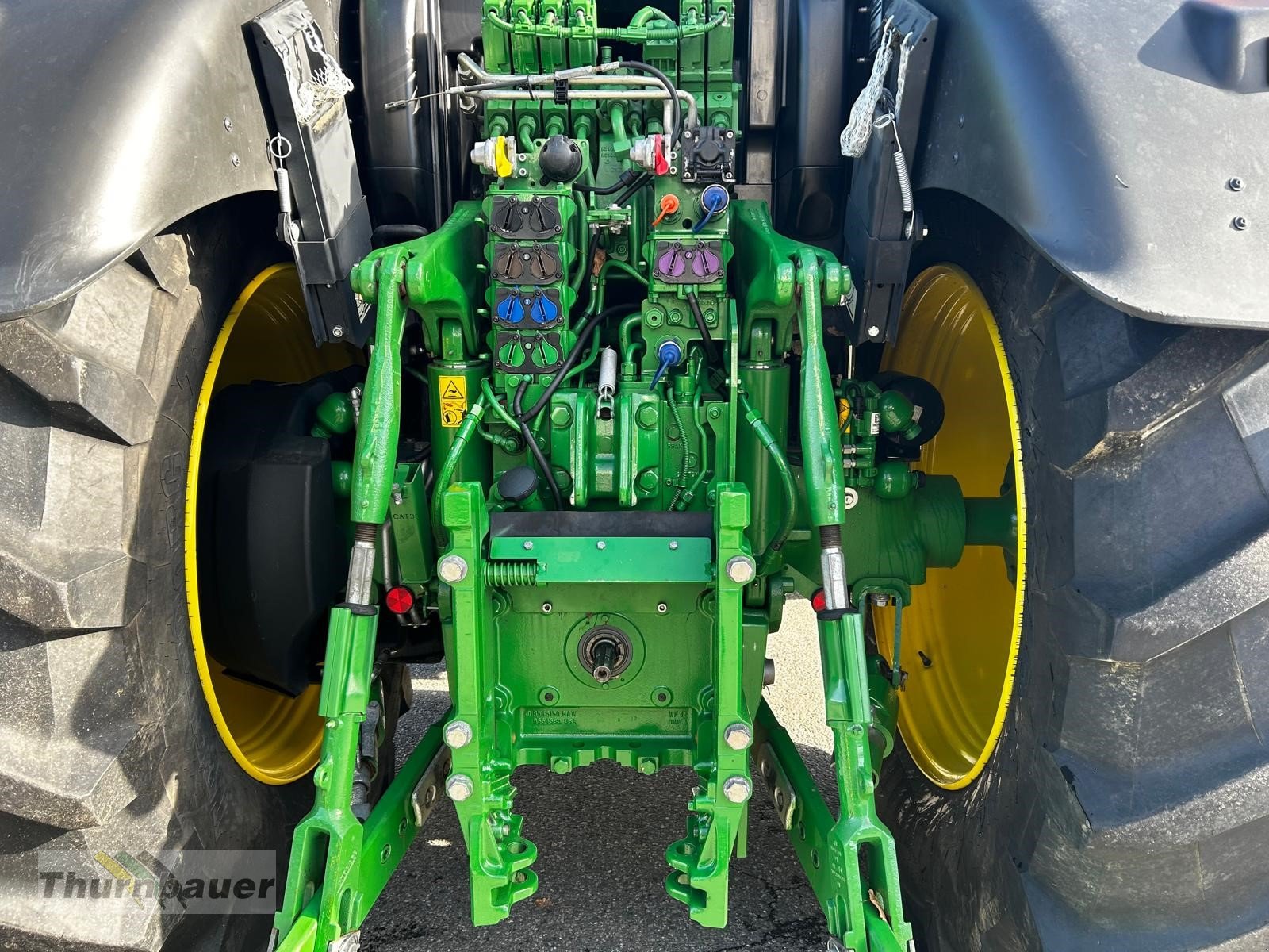 Traktor tipa John Deere 6215R, Gebrauchtmaschine u Bodenmais (Slika 10)
