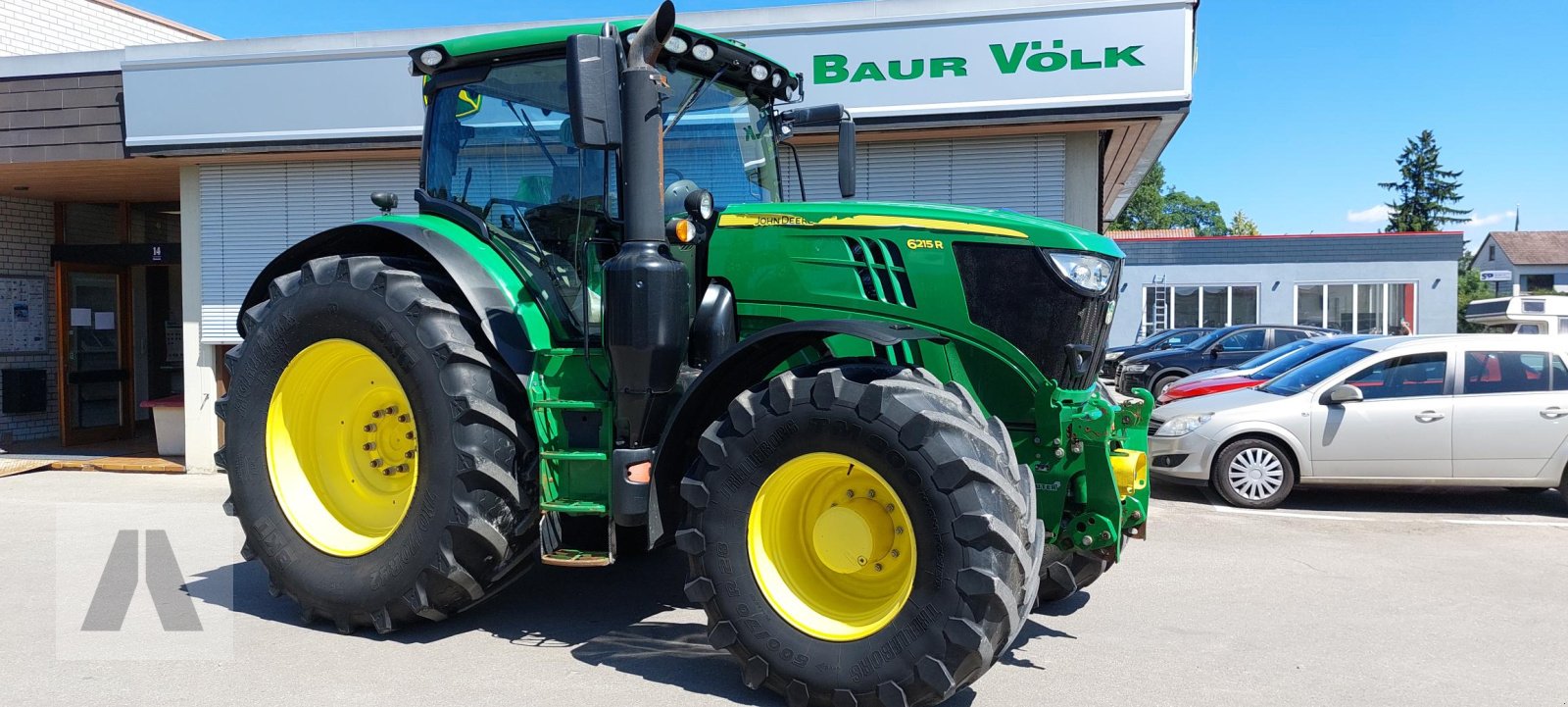 Traktor des Typs John Deere 6215R, Gebrauchtmaschine in Schwabmünchen (Bild 1)