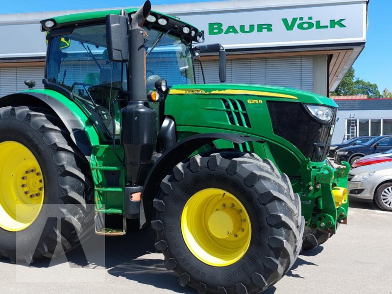 Traktor от тип John Deere 6215R, Gebrauchtmaschine в Schwabmünchen (Снимка 1)