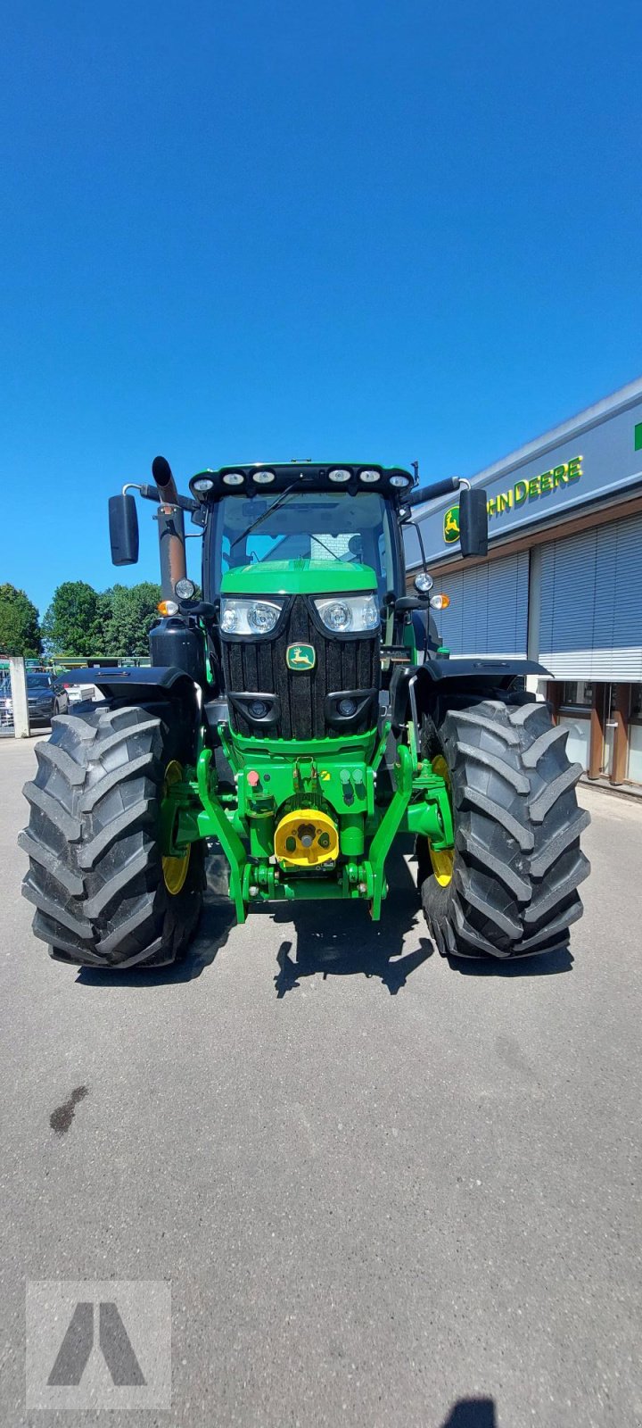 Traktor des Typs John Deere 6215R, Gebrauchtmaschine in Schwabmünchen (Bild 3)