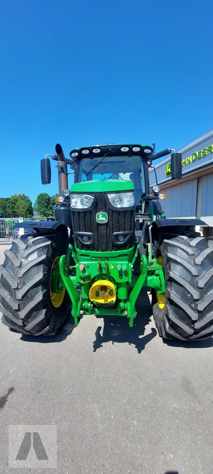 Traktor des Typs John Deere 6215R, Gebrauchtmaschine in Schwabmünchen (Bild 4)