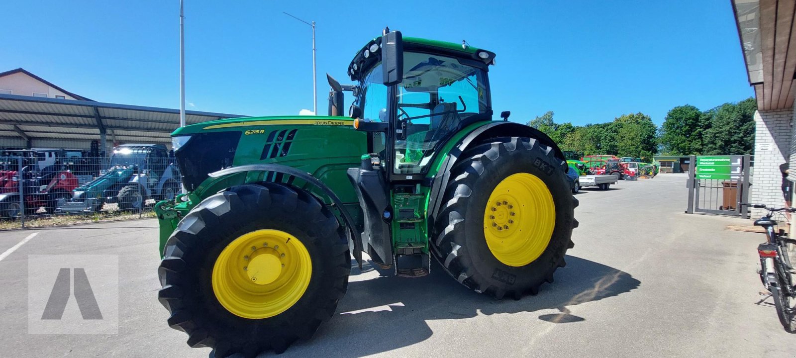 Traktor des Typs John Deere 6215R, Gebrauchtmaschine in Schwabmünchen (Bild 7)