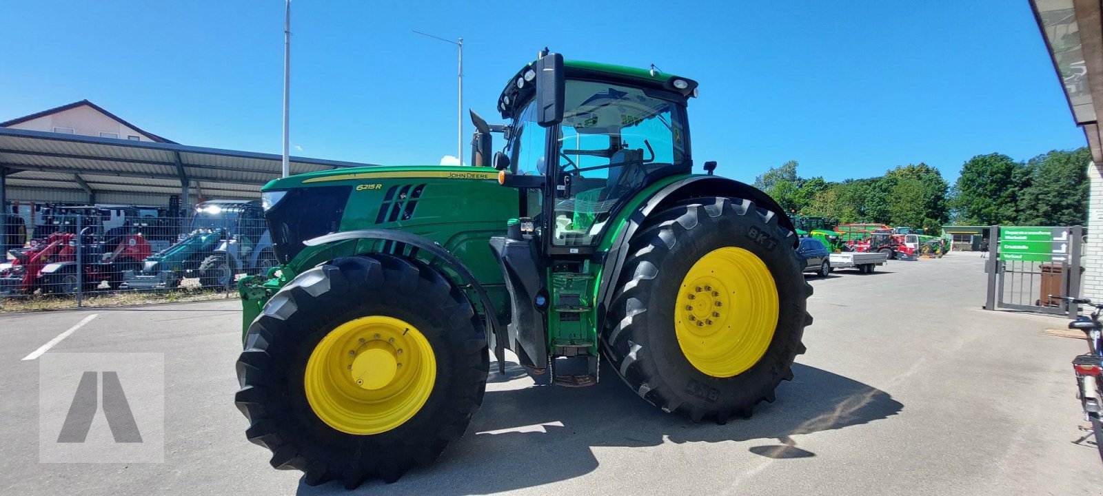 Traktor des Typs John Deere 6215R, Gebrauchtmaschine in Schwabmünchen (Bild 5)