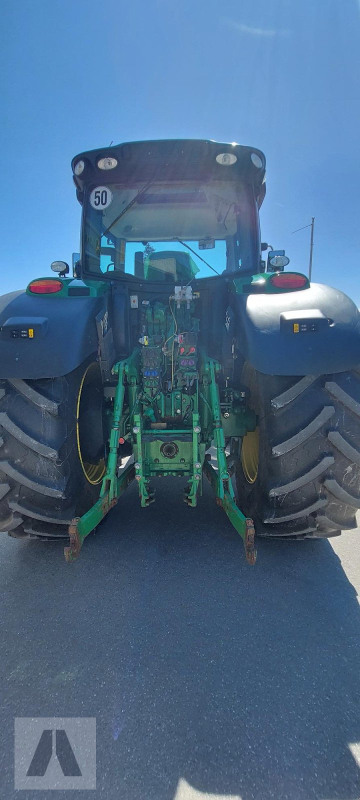 Traktor des Typs John Deere 6215R, Gebrauchtmaschine in Schwabmünchen (Bild 8)