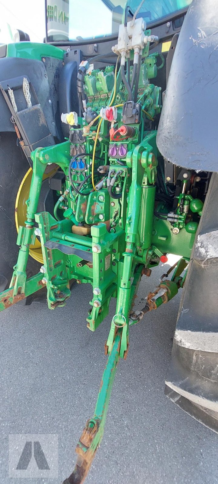 Traktor des Typs John Deere 6215R, Gebrauchtmaschine in Schwabmünchen (Bild 10)