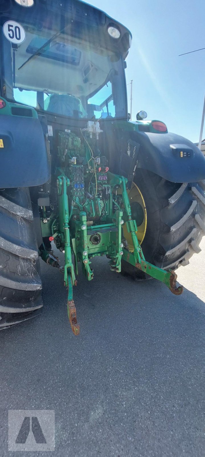 Traktor des Typs John Deere 6215R, Gebrauchtmaschine in Schwabmünchen (Bild 11)