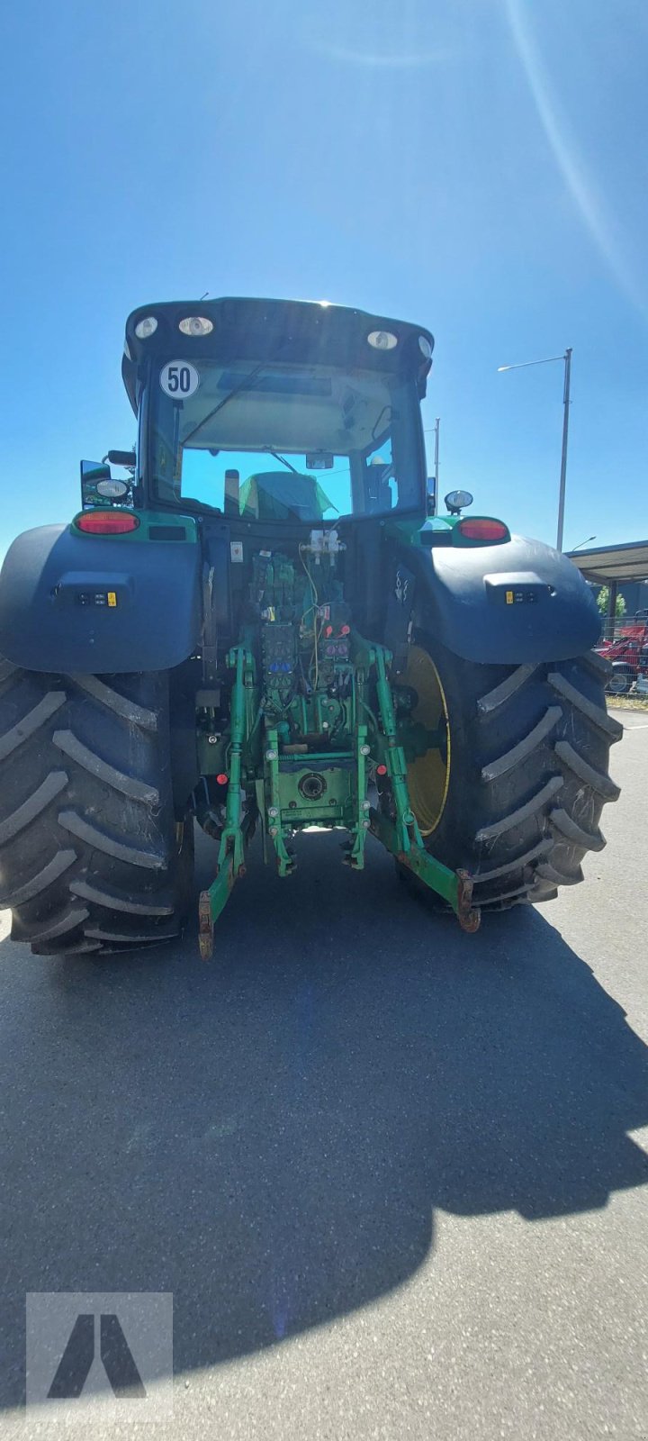 Traktor des Typs John Deere 6215R, Gebrauchtmaschine in Schwabmünchen (Bild 9)