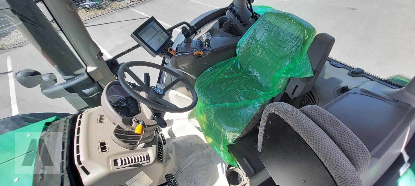 Traktor des Typs John Deere 6215R, Gebrauchtmaschine in Schwabmünchen (Bild 12)