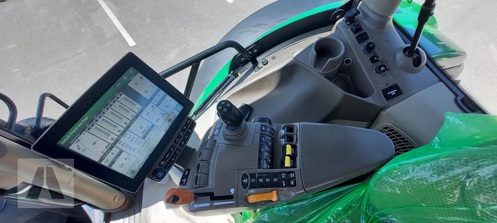 Traktor des Typs John Deere 6215R, Gebrauchtmaschine in Schwabmünchen (Bild 13)