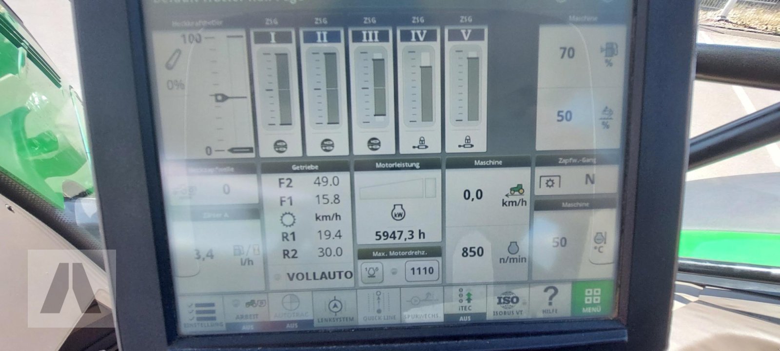 Traktor des Typs John Deere 6215R, Gebrauchtmaschine in Schwabmünchen (Bild 18)
