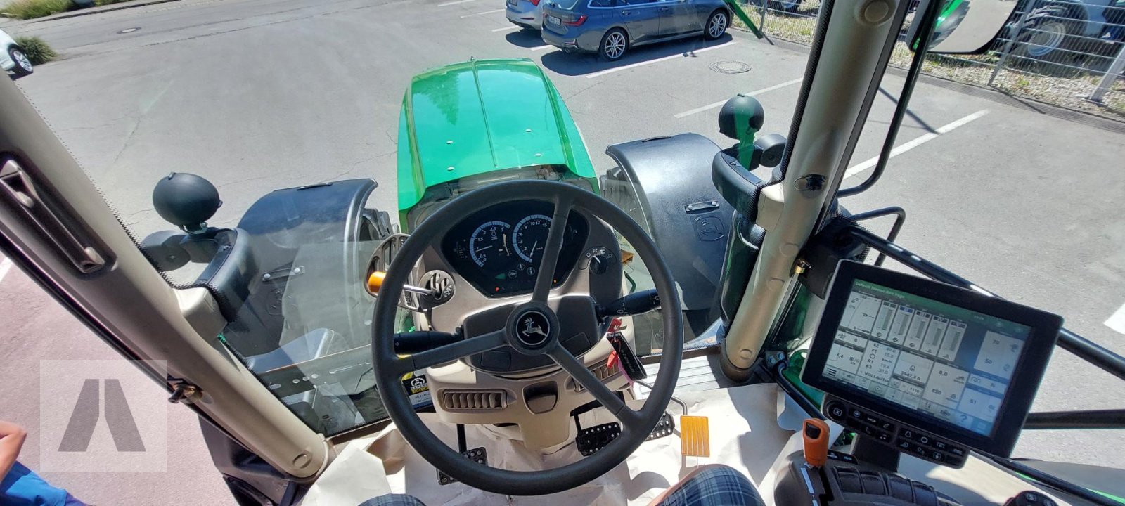 Traktor des Typs John Deere 6215R, Gebrauchtmaschine in Schwabmünchen (Bild 14)