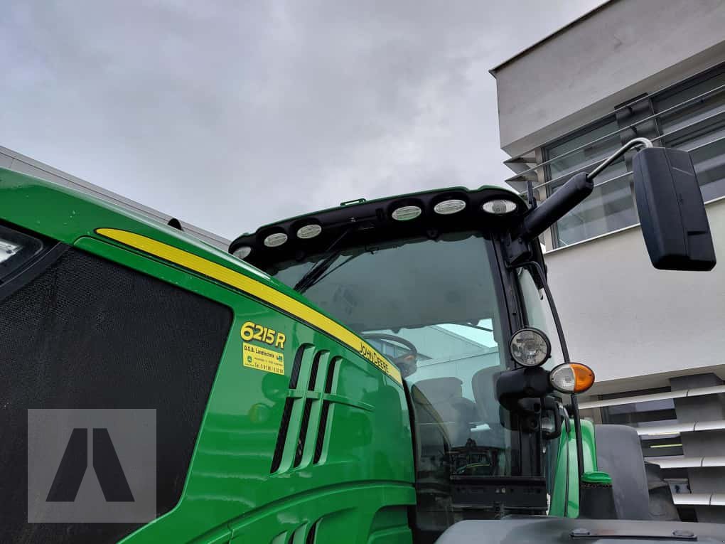 Traktor типа John Deere 6215R, Gebrauchtmaschine в Regensburg (Фотография 7)