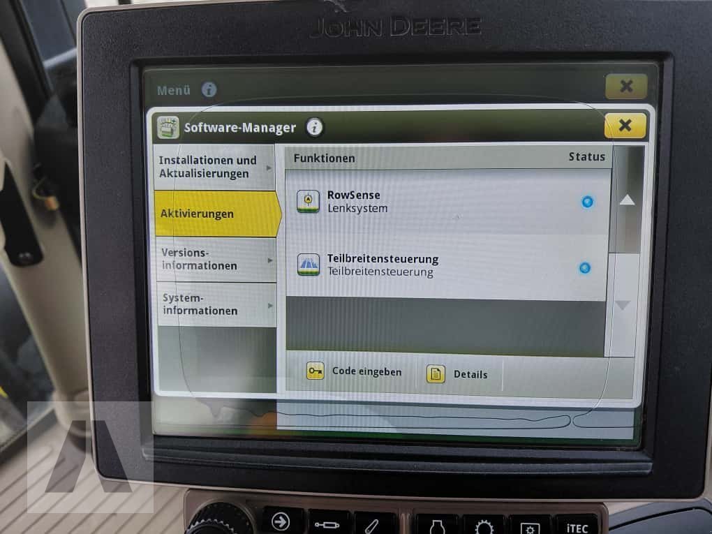 Traktor типа John Deere 6215R, Gebrauchtmaschine в Regensburg (Фотография 25)