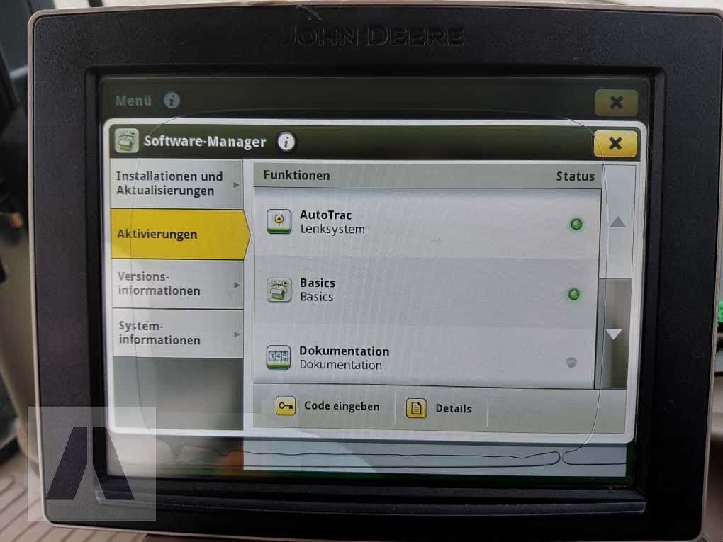 Traktor типа John Deere 6215R, Gebrauchtmaschine в Regensburg (Фотография 26)