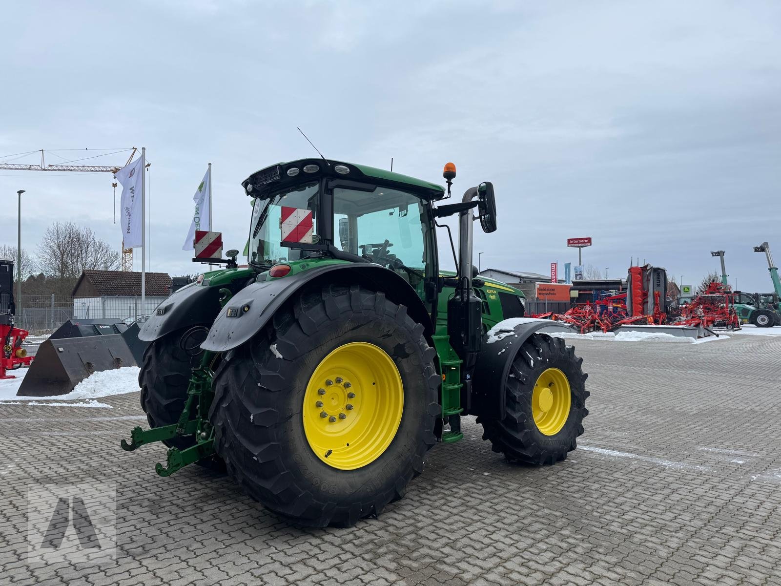 Traktor za tip John Deere 6215R, Gebrauchtmaschine u Langweid am Lech (Slika 3)