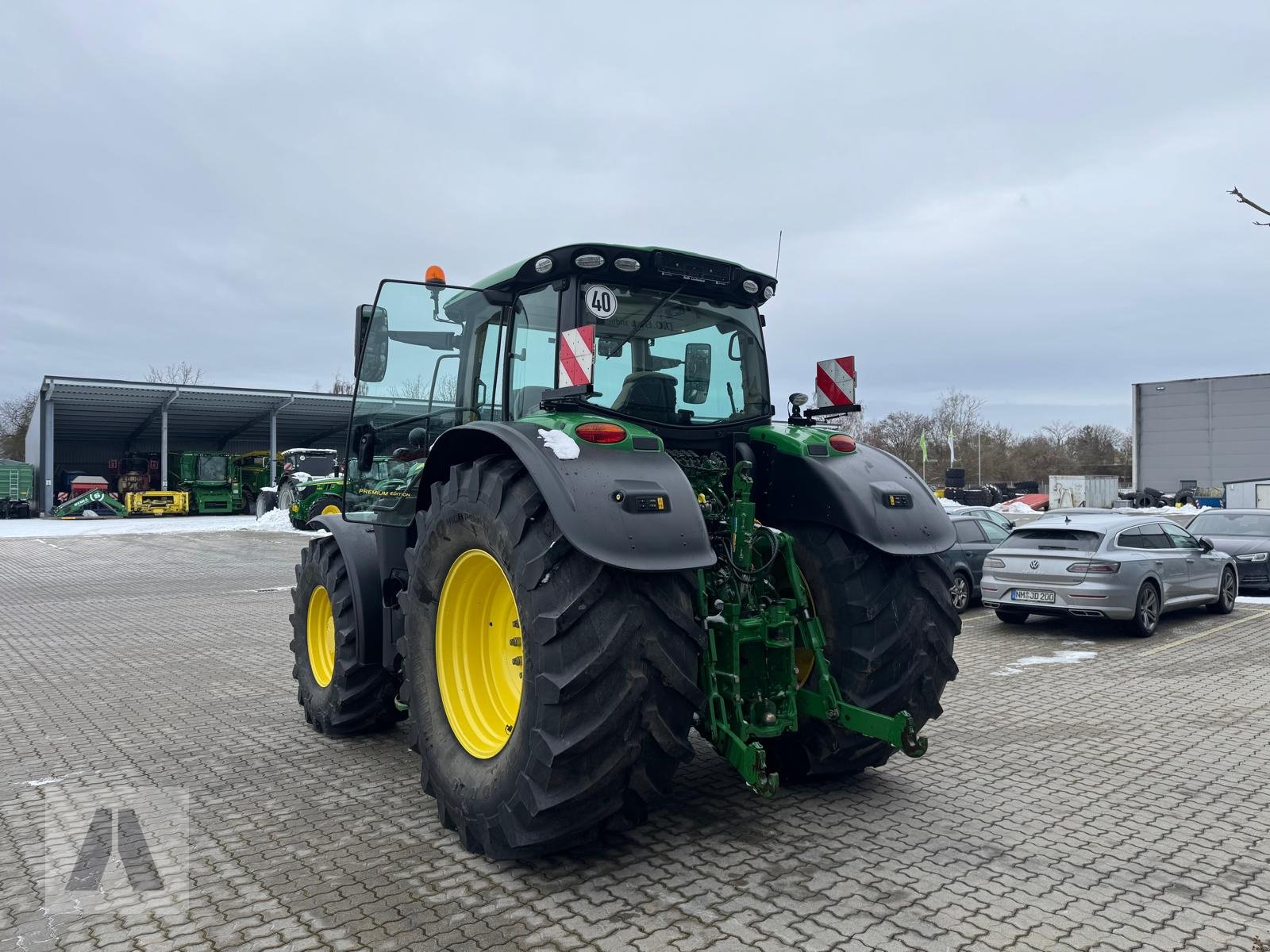 Traktor za tip John Deere 6215R, Gebrauchtmaschine u Langweid am Lech (Slika 4)