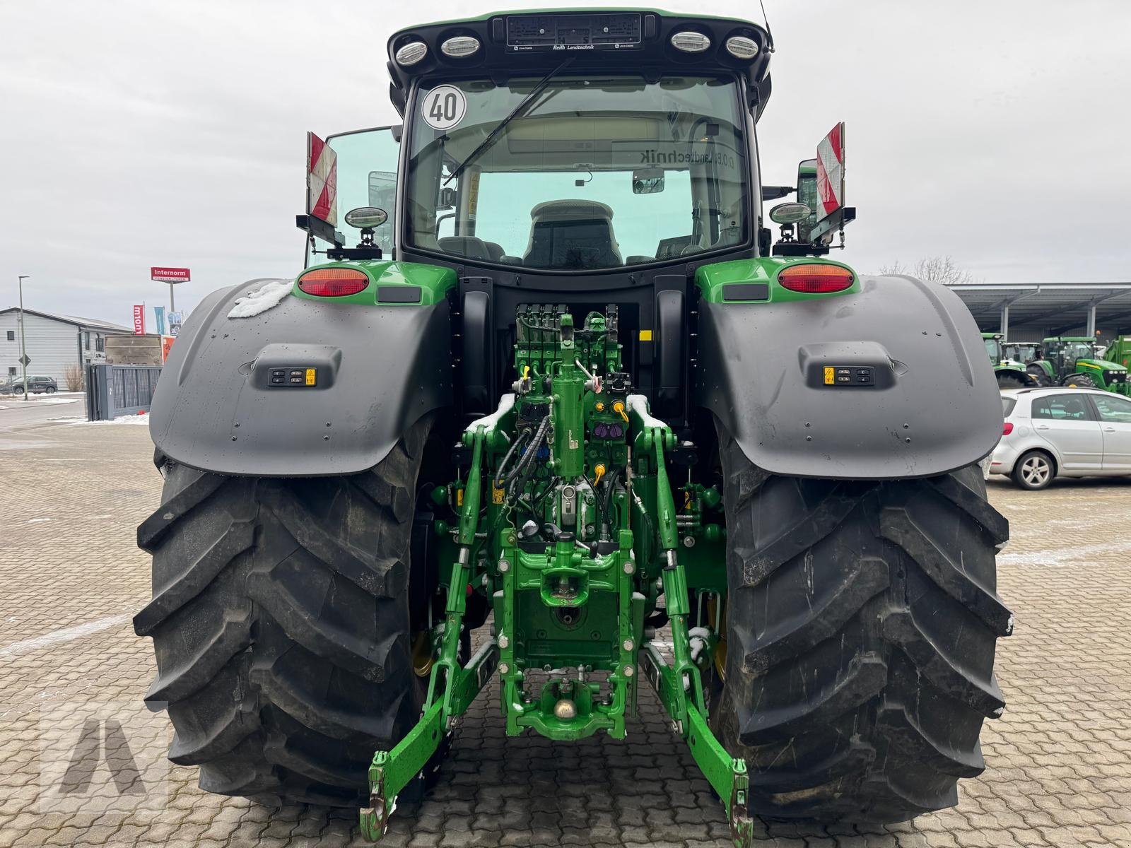Traktor za tip John Deere 6215R, Gebrauchtmaschine u Langweid am Lech (Slika 5)