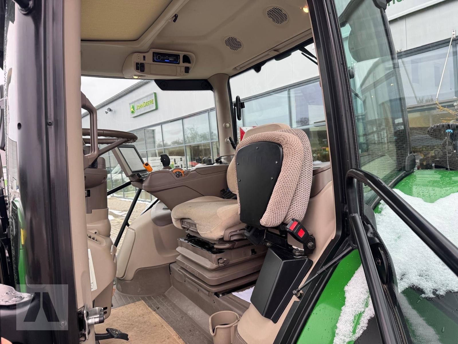 Traktor za tip John Deere 6215R, Gebrauchtmaschine u Langweid am Lech (Slika 6)