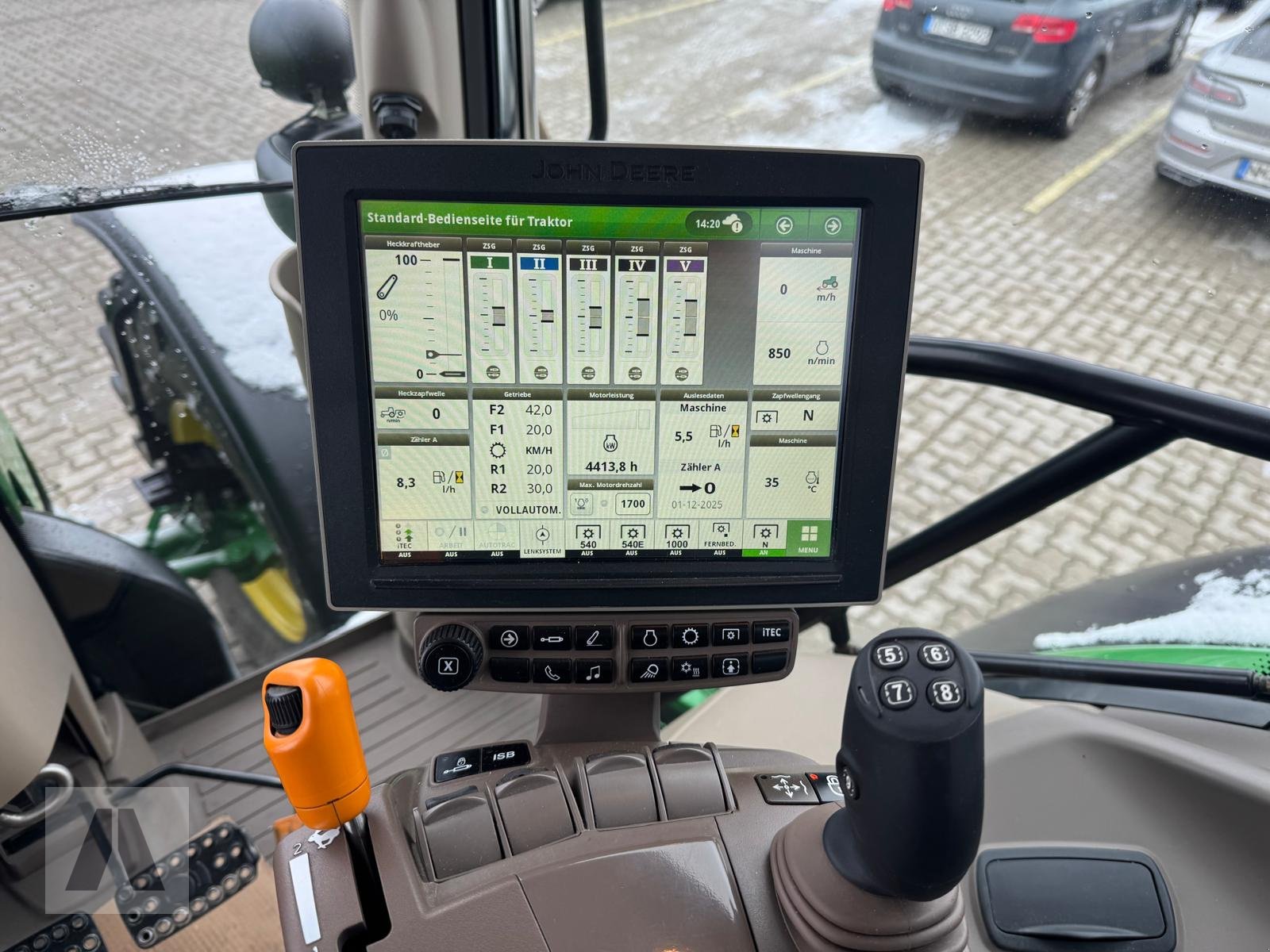 Traktor za tip John Deere 6215R, Gebrauchtmaschine u Langweid am Lech (Slika 7)