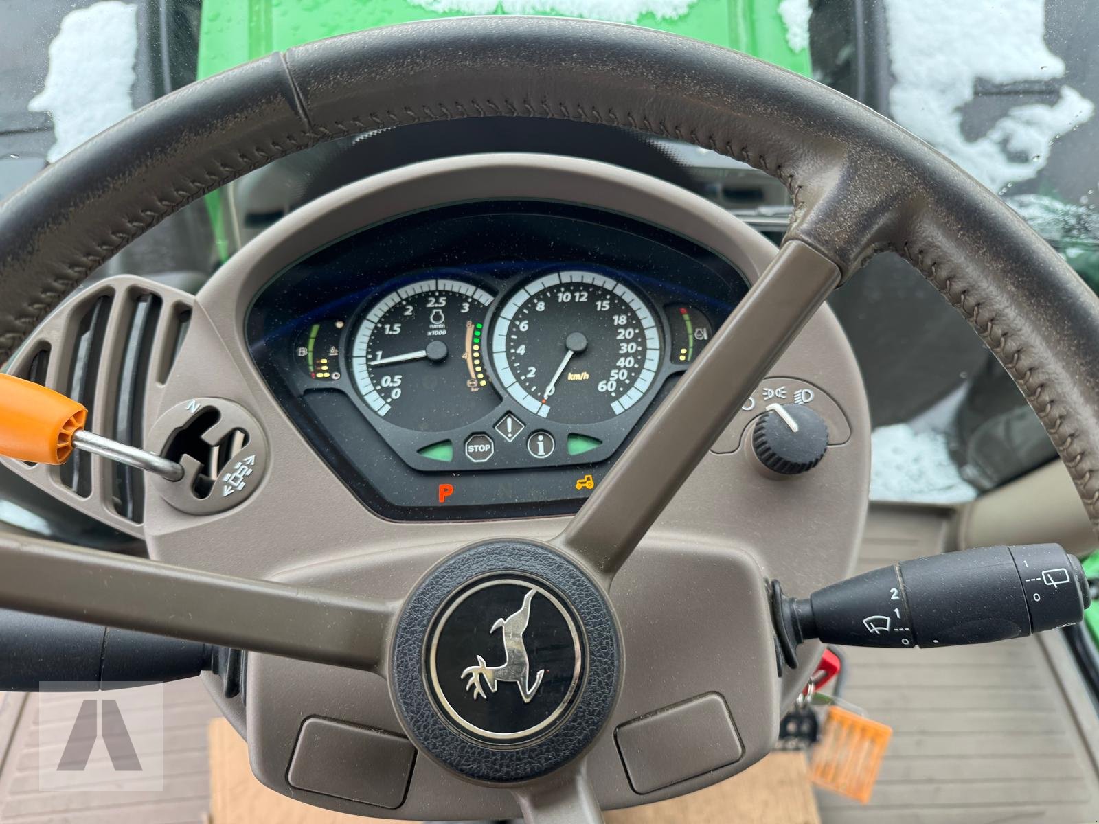 Traktor za tip John Deere 6215R, Gebrauchtmaschine u Langweid am Lech (Slika 8)