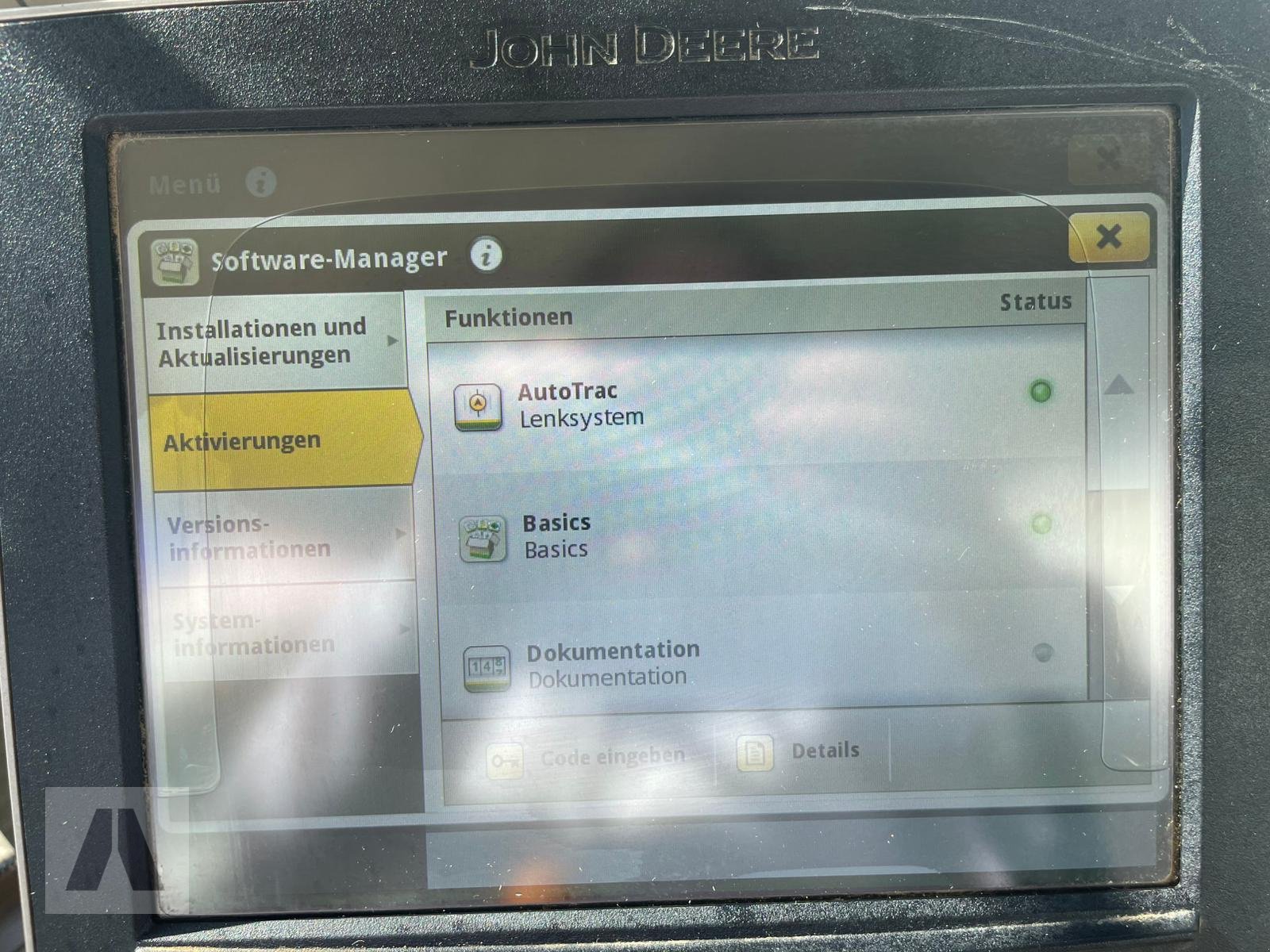 Traktor типа John Deere 6215R, Gebrauchtmaschine в Regensburg (Фотография 19)