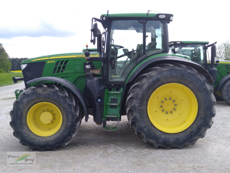 Traktor Türe ait John Deere 6215R, Gebrauchtmaschine içinde Pegnitz-Bronn (resim 1)