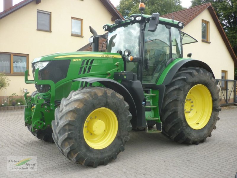 Traktor a típus John Deere 6215R, Gebrauchtmaschine ekkor: Pegnitz-Bronn (Kép 1)