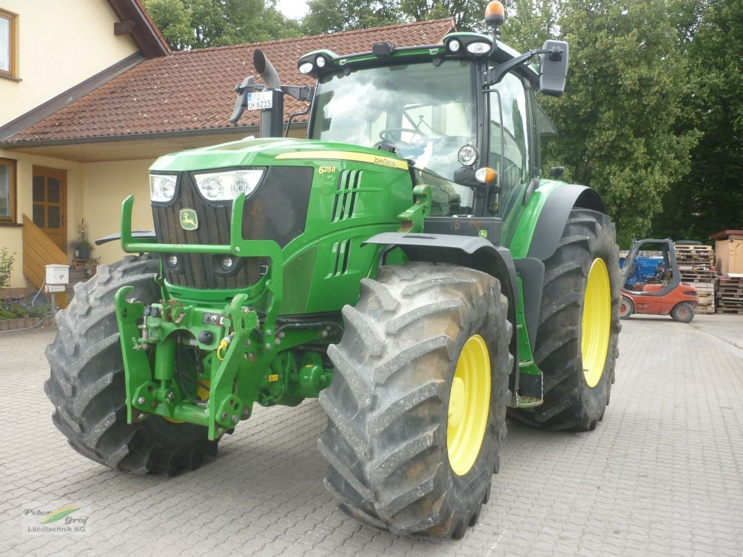Traktor of the type John Deere 6215R, Gebrauchtmaschine in Pegnitz-Bronn (Picture 2)