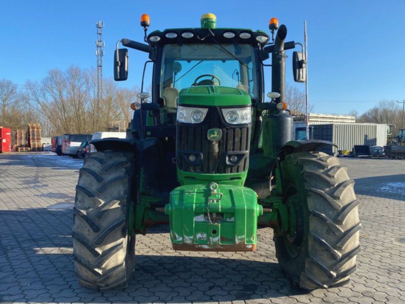 Traktor des Typs John Deere 6215R, Gebrauchtmaschine in Ehingen (Bild 1)
